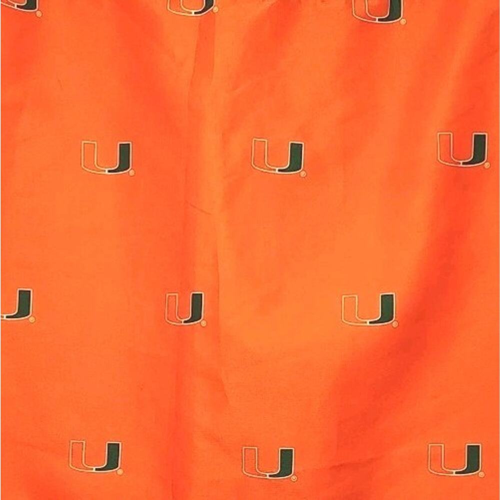 Women's University of MIAMI HURRICANES Orange Skirt - Size 2 - Picture 2 of 6